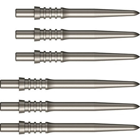 Mission Mike de Decker Brass Steel Tip Darts