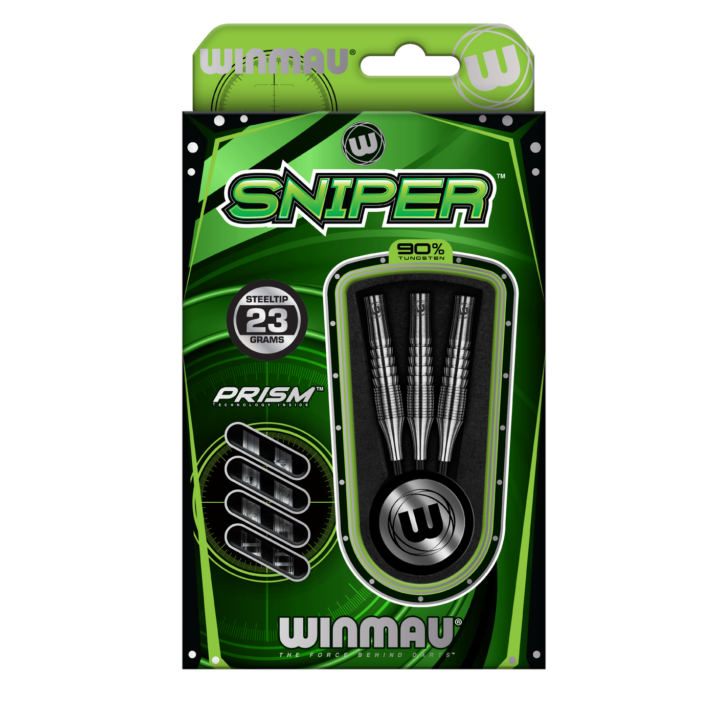 WINMAU SNIPER 90% - Steel Tip