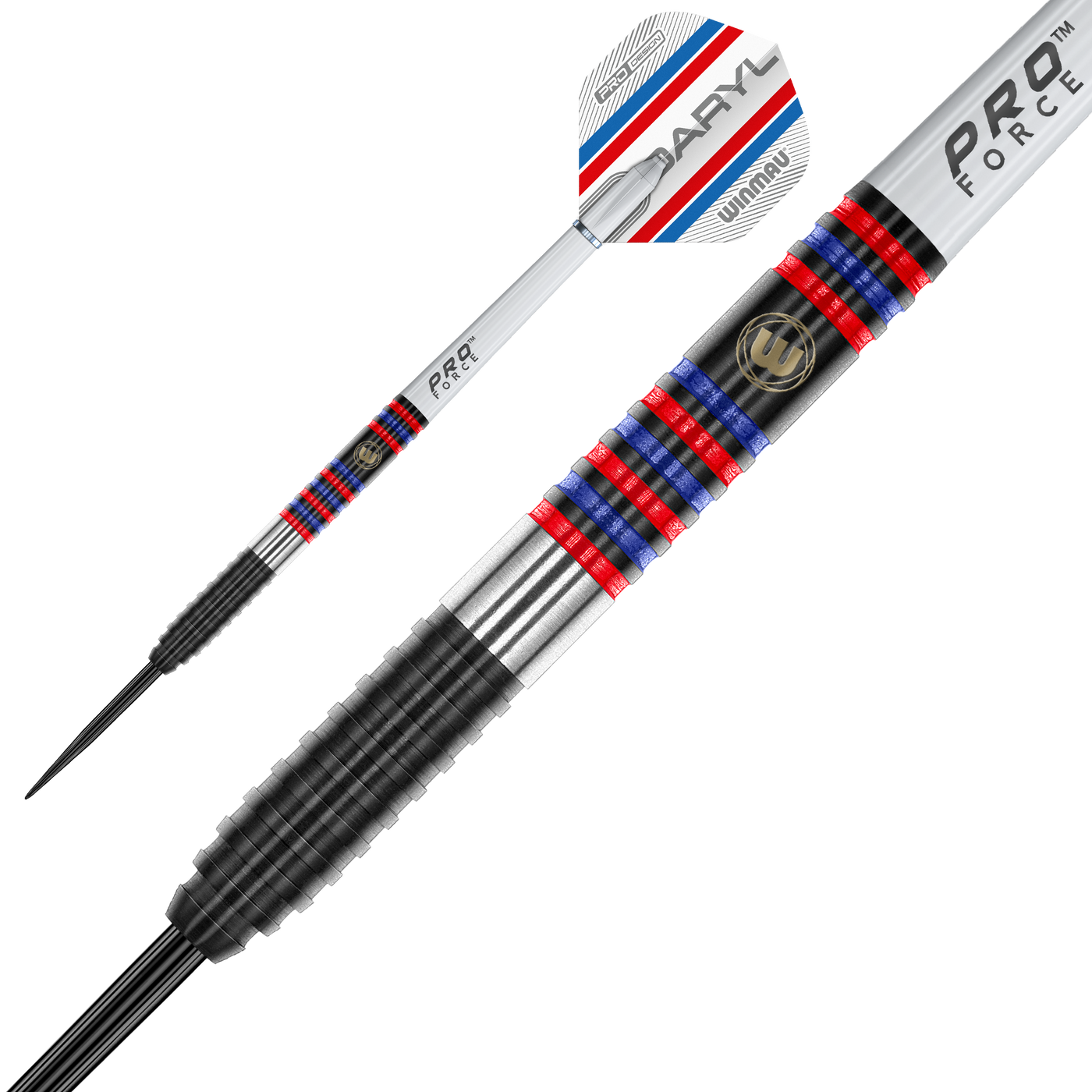 WINMAU DARYL "SUPERCHIN" GURNEY 85% - Steel Tip