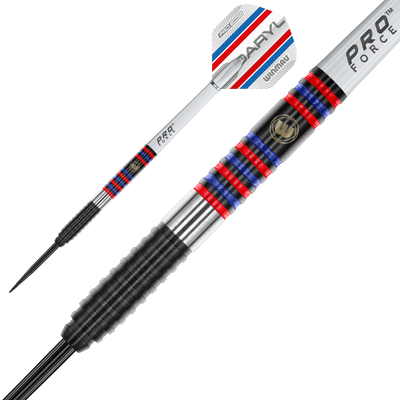 WINMAU DARYL "SUPERCHIN" GURNEY 85% - Steel Tip