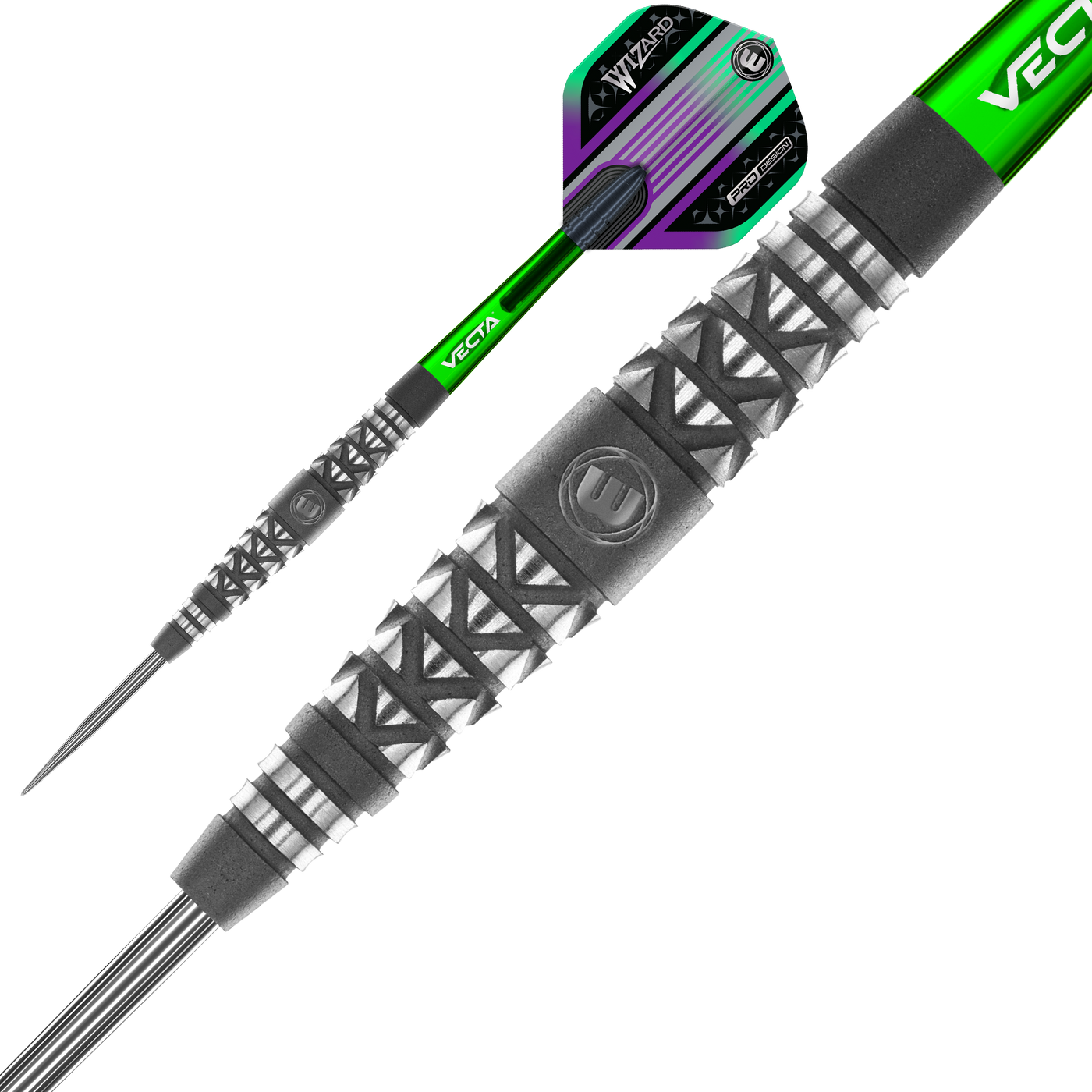 WINMAU SIMON "THE WIZARD" WHITLOCK 90% - Steel Tip