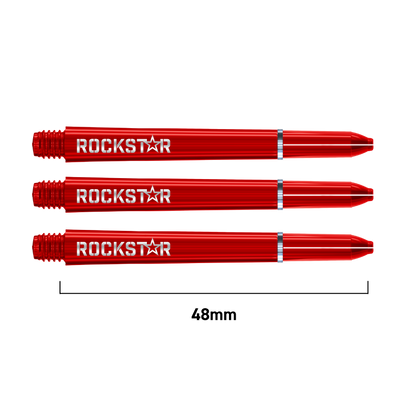 WINMAU SHAFT JOE "THE ROCKSTAR" CULLEN NYLON