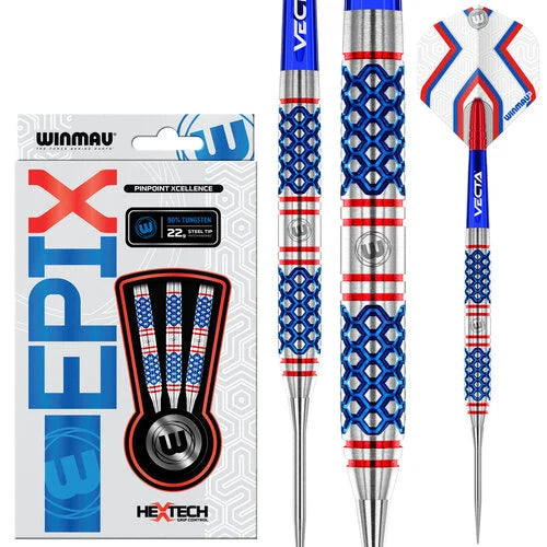 Winmau Epix 90% - Steel Tip WINMAU