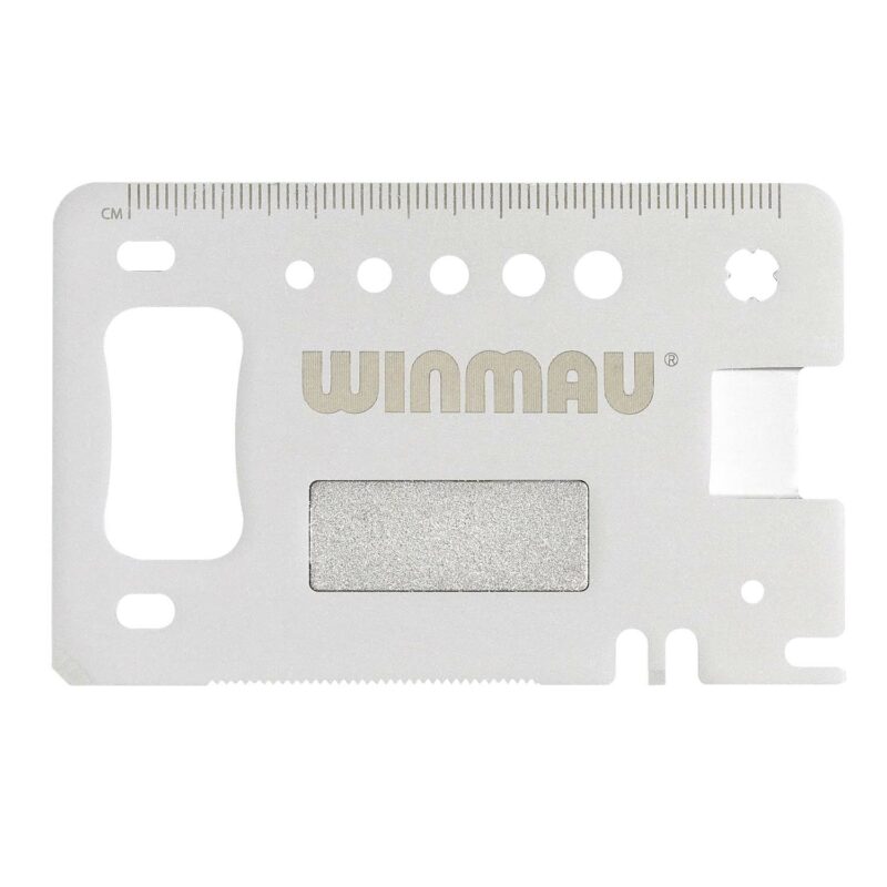 Winmau Darts Multi Tool | Creditcard formaat