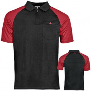 Mission Exos Cool sl Black-Red - Dart Shirt MISSION