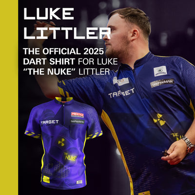 Target Shirt Luke "The Nuke" Littler 2025