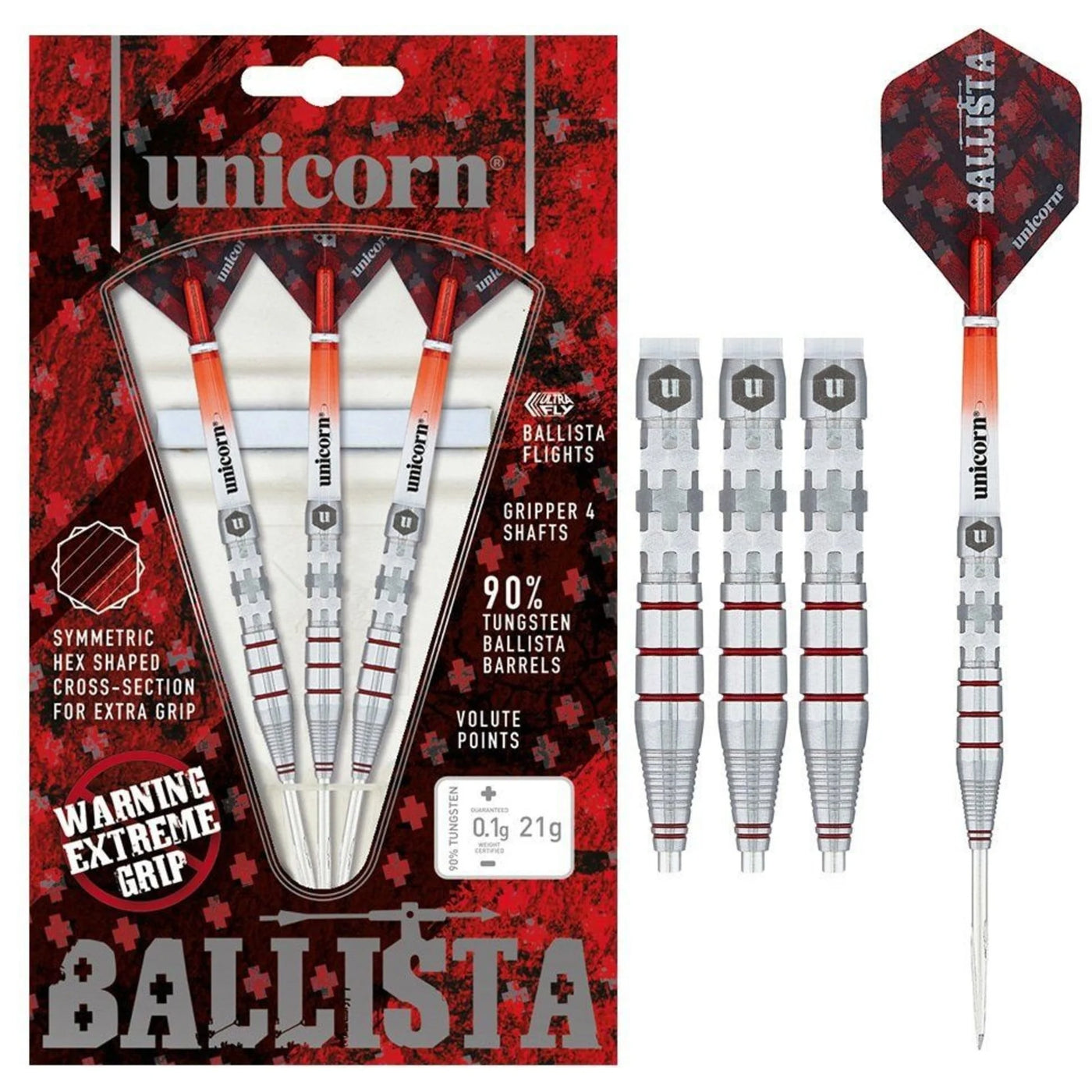 Unicorn Ballista Style 3 90% - Steel Tip
