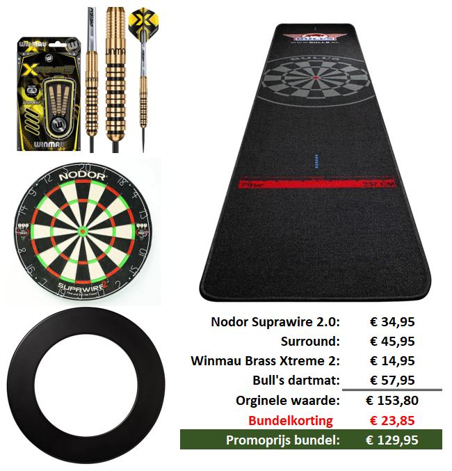 Darts Corner Startersbundel Luxe