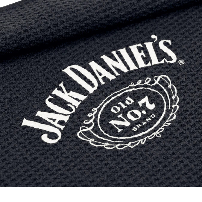 Jack Daniels Hand Towel - Black MISSION