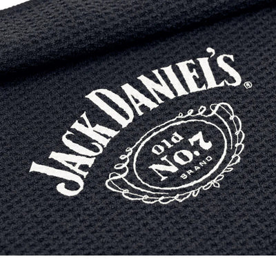 Jack Daniels Hand Towel - Black MISSION