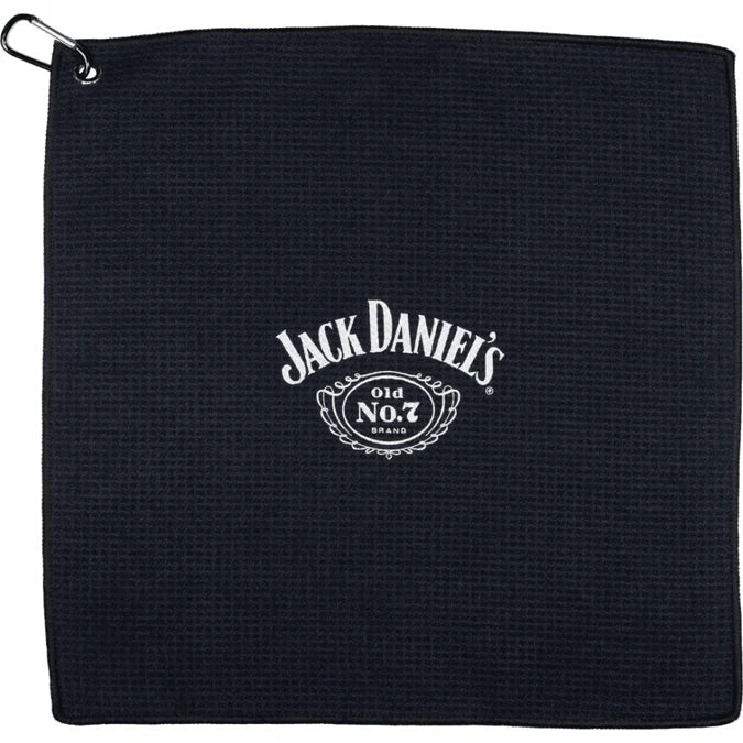 Jack Daniels Hand Towel - Black MISSION