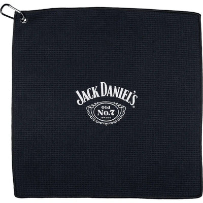 Jack Daniels Hand Towel - Black MISSION