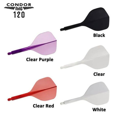 Condor AXE 120 Trifin STD - Flight-Shaft System CONDOR