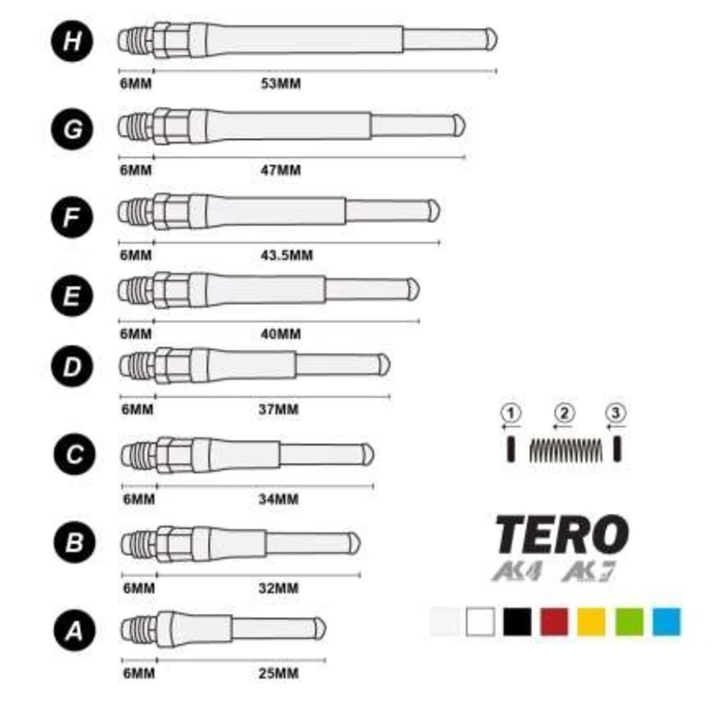 Cuesoul Shaft Tero AK7