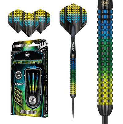 WINMAU FIRESTORM 90% - STEEL TIP WINMAU