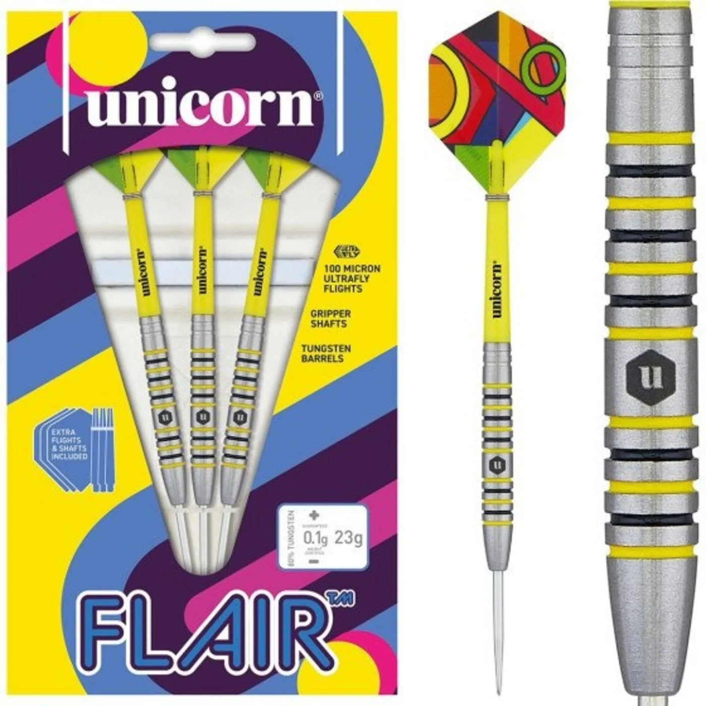 Unicorn Flair 4 80% - Steel Tip