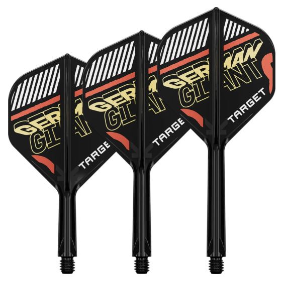 Target K-Flex Gabriel "The German Giant" Clemens NO2 - Flight-Shaft System