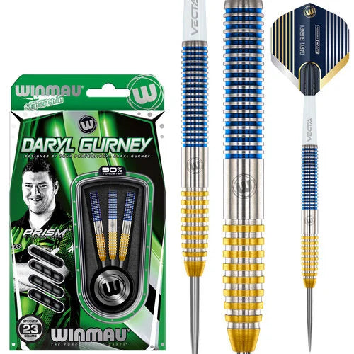 Winmau Daryl "Superchin" Gurney SC 1.0 Series 90% - Steel Tip WINMAU