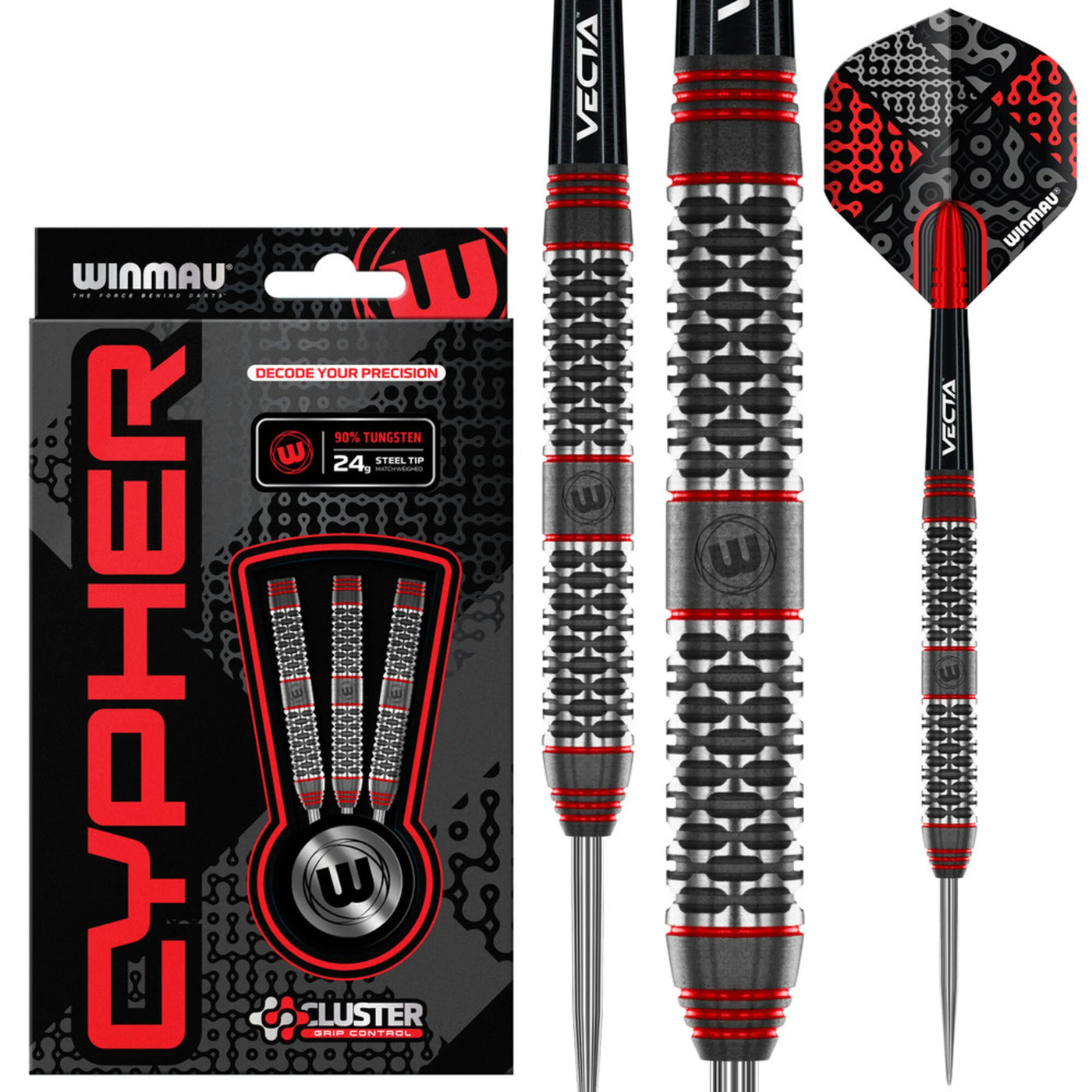 Winmau Cypher 90% - Steel Tip WINMAU