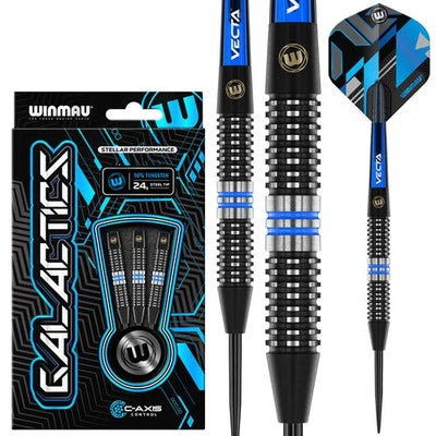 Winmau Galactics 90% - Steel Tip WINMAU