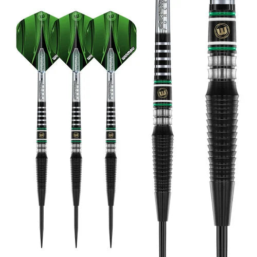 Winmau Sniper Black 90% - Steel Tip WINMAU