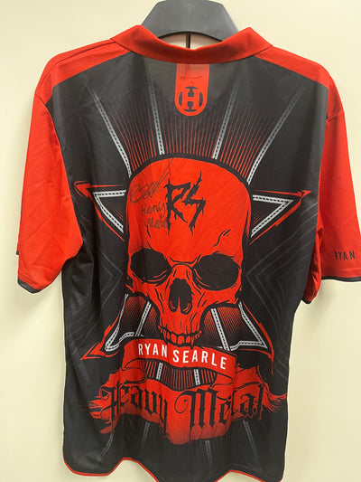 Harrows Ryan Searle - Dart Shirt - Exclusief Gesigneerd Maat L HARROWS