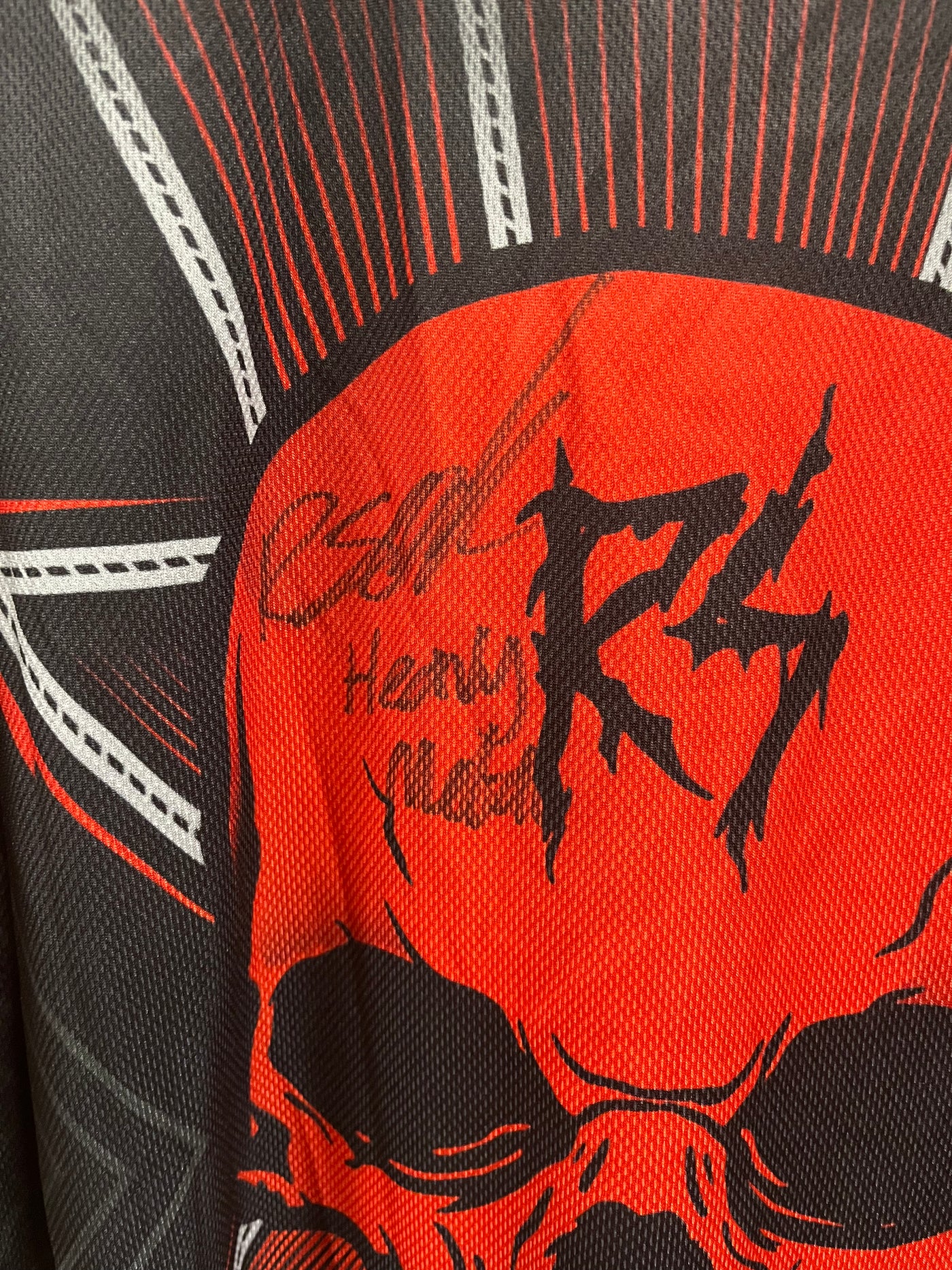 Harrows Ryan Searle - Dart Shirt - Exclusief Gesigneerd Maat L HARROWS