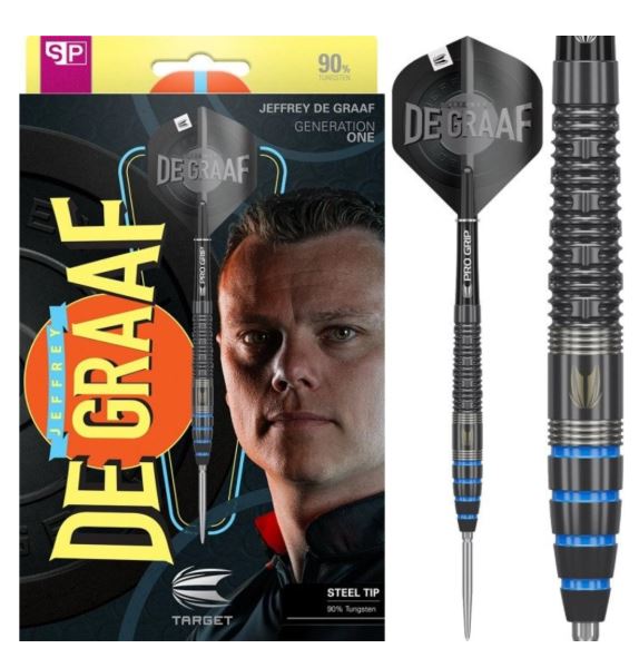 Target Jeffrey De Graaf 90% Swiss - Steel Tip TARGET