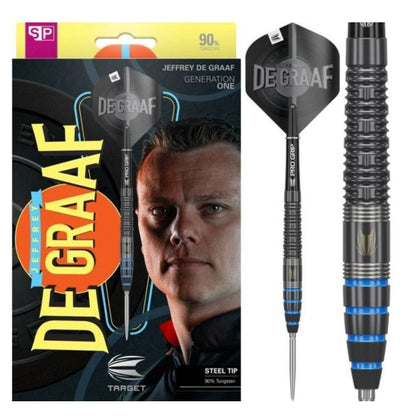 Target Jeffrey De Graaf 90% Swiss - Steel Tip TARGET