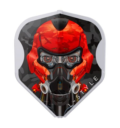 L-Style Champagne EZ Berry "Bionic" Van Peer V4 L1 - Dart Flight L-STYLE