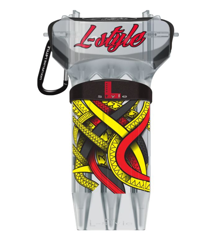 L-Style Krystal One Mike "The Real Deal" De Decker - Drop-In Dart Case