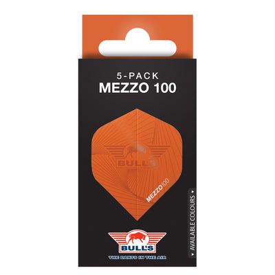 Bull's Flight Mezzo 100 5-Pack No2