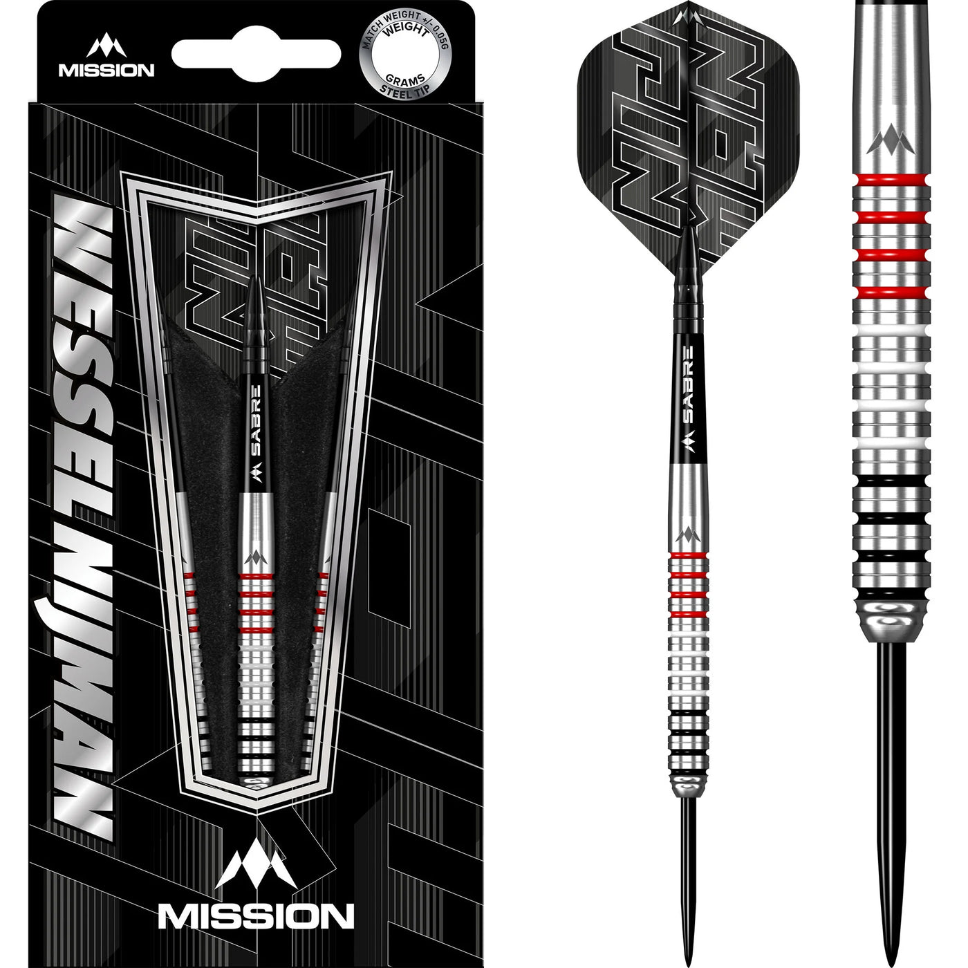 Mission Wessel Nijman Natural 95% - Steel Tip