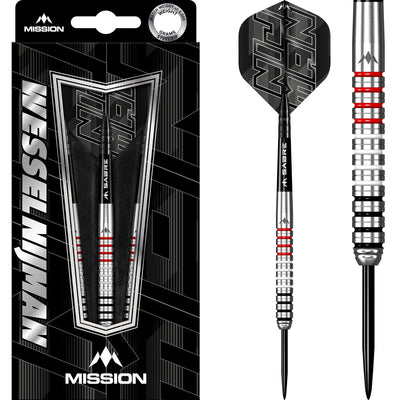 Mission Wessel Nijman Natural 95% - Steel Tip