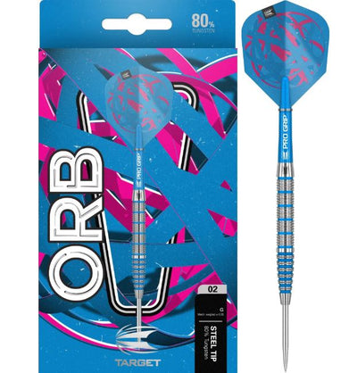 Target Orb 02 80% - Steel Tip TARGET