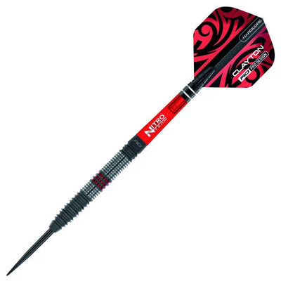 Red Dragon Jonny "The Ferret" Clayton Hiraeth 90% - Steel Tip