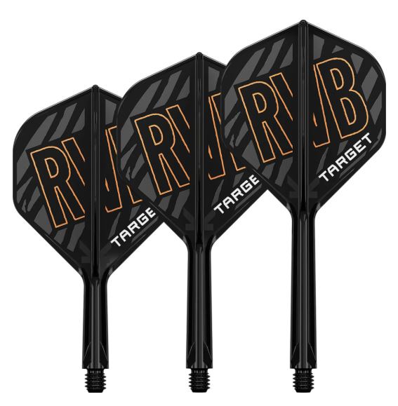 Target K-Flex Raymond "Barney" Van Barneveld NO2 - Flight-Shaft System