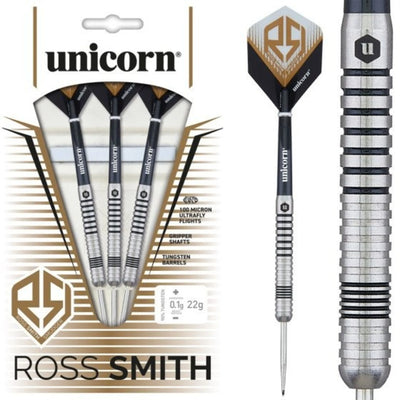 Unicorn Ross "Smudger" Smith 80% - Steel Tip