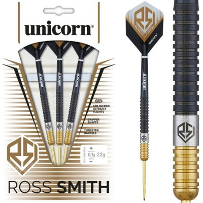 Unicorn Ross "Smudger" Smith Two-Tone 90% - Steel Tip