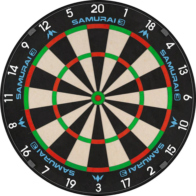 Mission Samurai 3 Dartboard MISSION