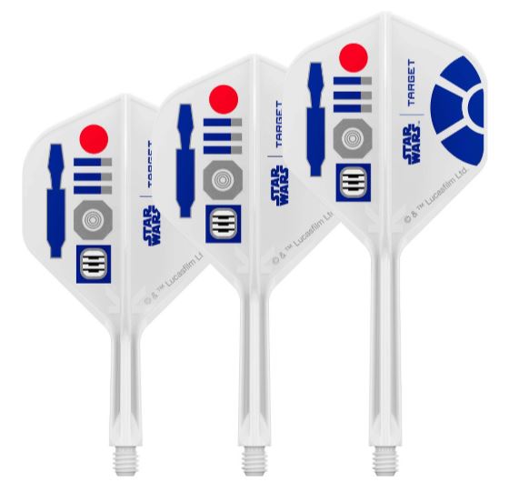 Target K-Flex Star Wars R2D2 - Flight-Shaft System