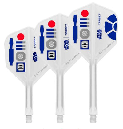 Target K-Flex Star Wars R2D2 - Flight-Shaft System