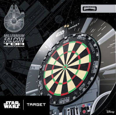 Target Star Wars Millenium Falcon - Bord + Surround