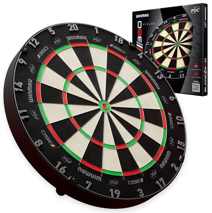 Winmau Blade 360 Triple Core Technology - Professioneel Dartbord WINMAU