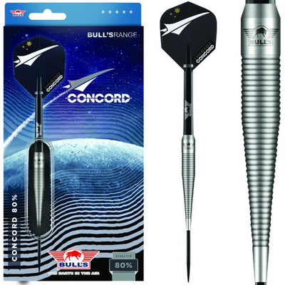 Bull's Concord 80% - Steel Tip BULL'S