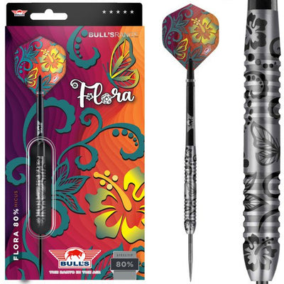 Bull's Flora Hicus 80% - Steel Tip BULL'S