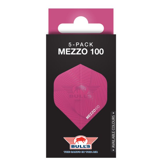 Bull's Flight Mezzo 100 5-Pack No2 BULL'S