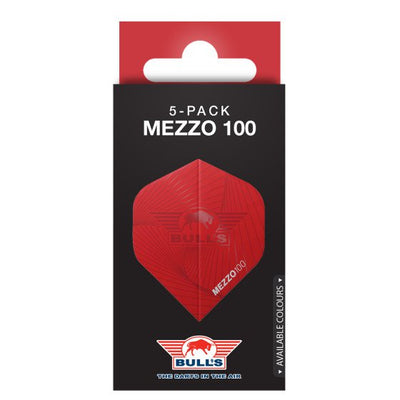 Bull's Flight Mezzo 100 5-Pack No2 BULL'S