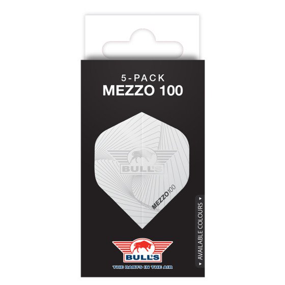 Bull's Flight Mezzo 100 5-Pack No2 BULL'S