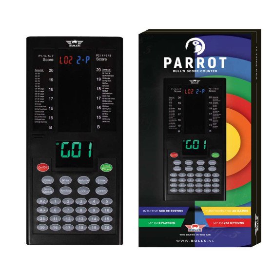 Bull's Scorebord Electronisch Parrot Score Counter
